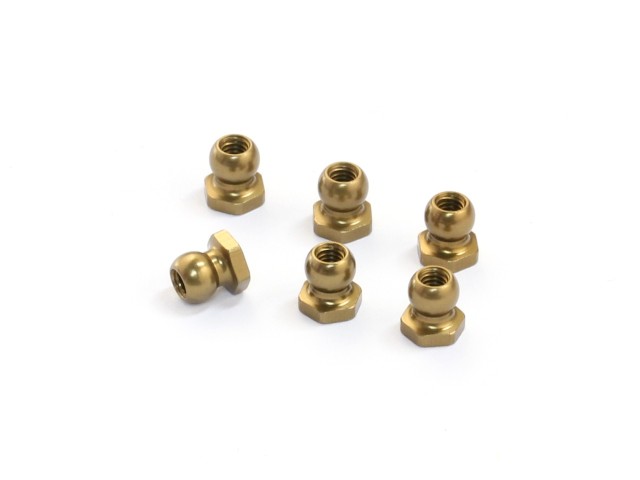 Roche - Aluminum M2.5x4.3mm Ballstud (310159)