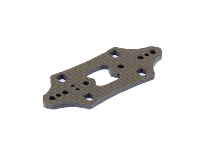 Roche - Rapide F1 EVO Graphite Front Arm Mount Plate (A), (3/6 deg) (320148)