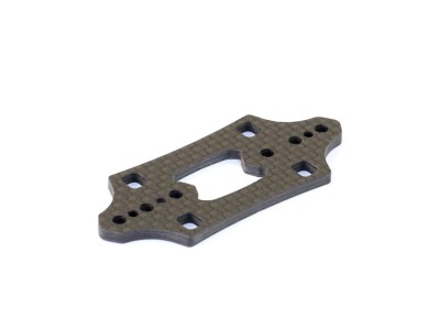 Roche - Rapide F1 EVO Graphite Front Arm Mount Plate (B), (9/12 deg) (320149)