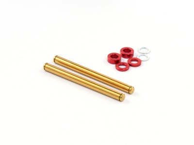 Roche - Rapide F1 Long Kingpin, Titanium Coated (330162)