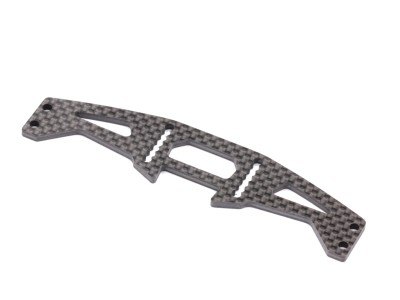 Roche - Rapide F1-EVO2 Graphite Rear Wing Mount Plate (220215)