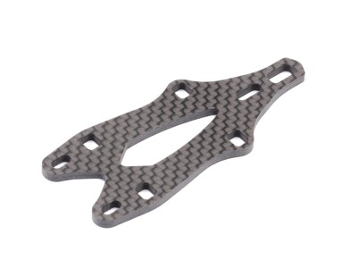 Roche - Rapide F1 EVO2 Graphite Front Arm Mount Plate (320213)