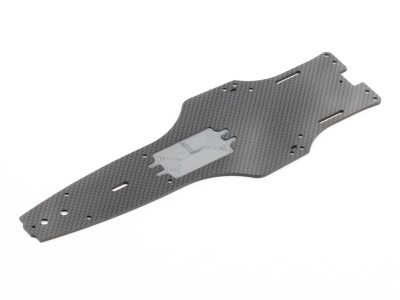 Roche - Rapide F1 EVO3 2.25mm Graphite Main Chassis (220275)