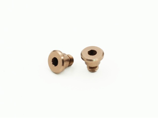 Roche - Aluminum Upper Deck Screw M3x4.5mm, 2 pcs (510079)