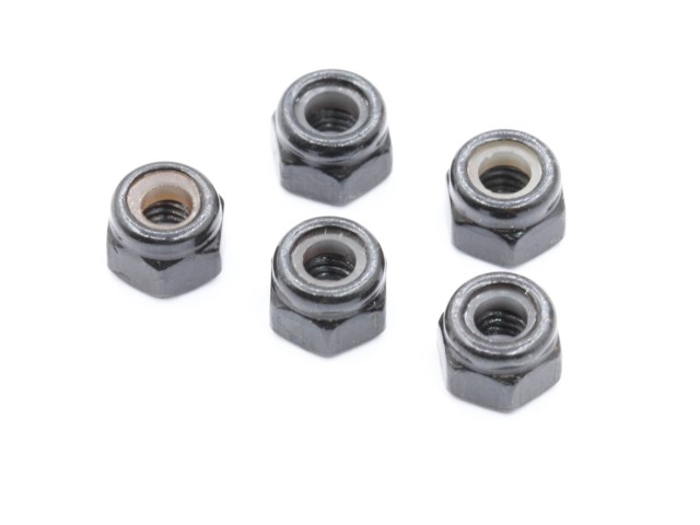 Roche - M4 Locknut, Thin (steel) (530033)