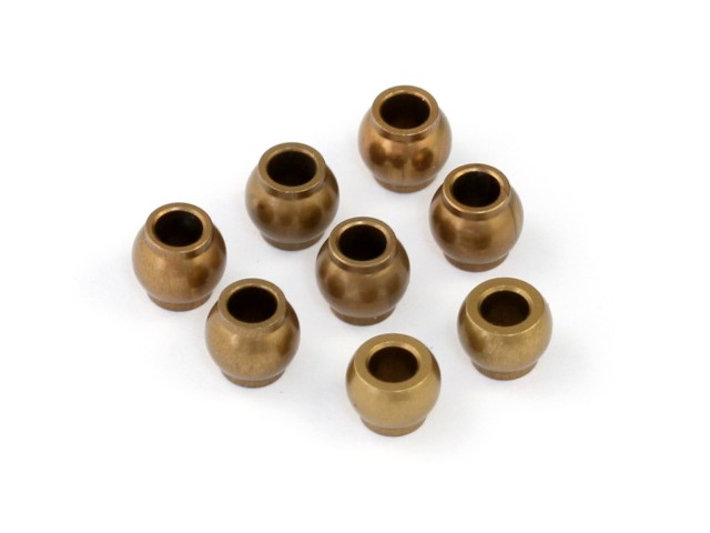 Roche - 6mm Pivot Ball Set, Front Suspension (310077)