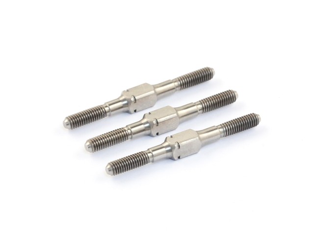 Roche - Titanium Turnbuckle Set for Rapide F1, 3 pcs (350140)