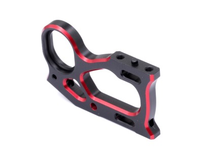 Roche - Rapide P10 WGTR Aluminum Motor Mount / Rear Bulkhead (210241)