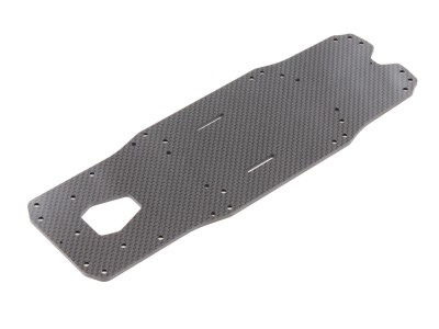 Roche - Rapide P10 WGTR 2.5mm Graphite Main Chassis (220242)
