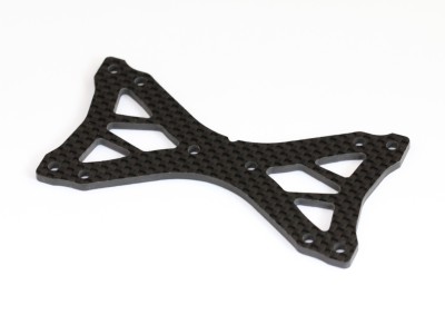 Roche - Rapide P10 Graphite Front Suspension Mount Plate (220018)