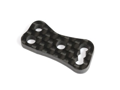 Roche - Rapide P10 Graphite Shock Mount Plate (220020)