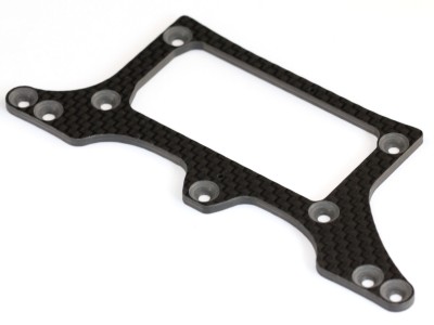 Roche - Rapide P10 Graphite Lower Pod Plate (220029)