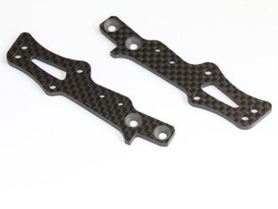 Roche - Rapide P10 Graphite Chassis Brace Set (220019)