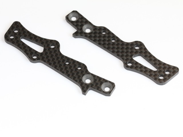 Roche - Rapide P10 Graphite Chassis Brace Set (220019)
