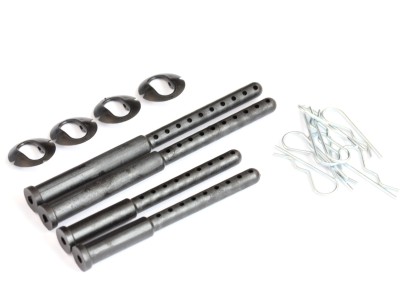Roche - Rapide P10 F/R Body Post Set, Long Set (240024)