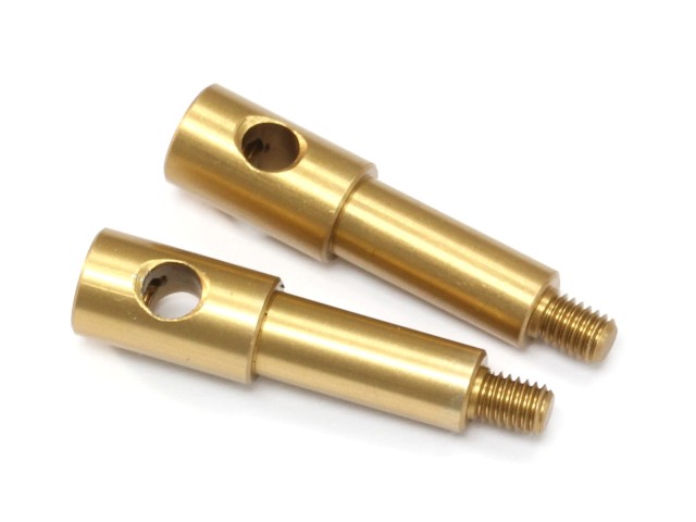 Roche - Front Inline Axle for P10 (7075 Aluminum), 2 pcs (310060)
