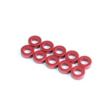 Roche - Aluminum Spacer 3x5.5x2mm, Red (510024)