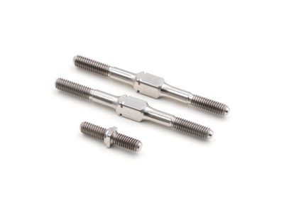 Roche - Titanium Turnbuckle Set for Rapide P10W EVO, 3 pcs (350176)