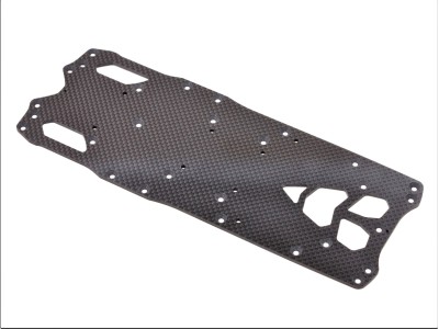 Roche - Rapide P10W EVO2 2.5mm Graphite Main Chassis (220219)