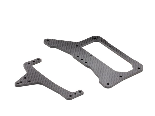 Roche - Rapide P10W EVO2 Long Wheelbase (+8mm) Upper/Lower Pod Plate Set (220254)