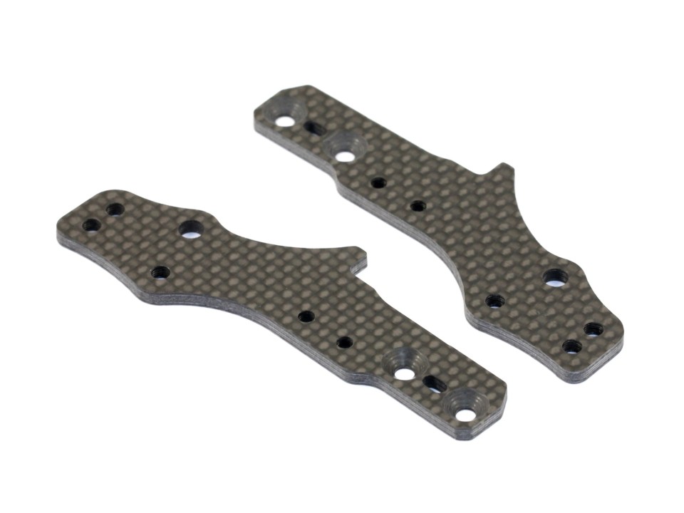 Roche - Rapide P10W Graphite Chassis Brace Set (220079)