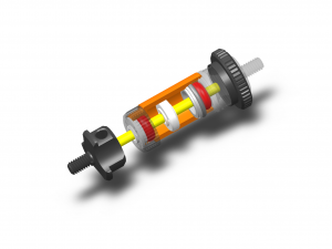 Roche - Rapide P10W3 Side Damper Set, 2 pcs (310320)