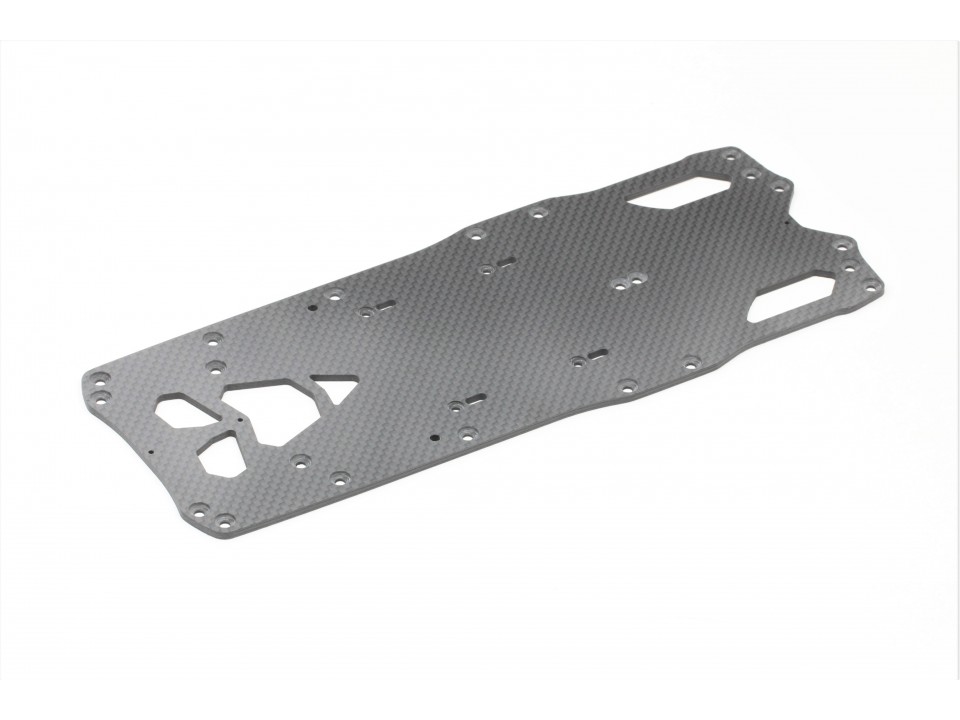 Roche - Rapide P10W3 2.5mm Graphite Main Chassis (220287)