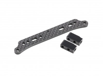 Roche - Rapide P10W3 Graphite Front Servo Plate Set (220330)
