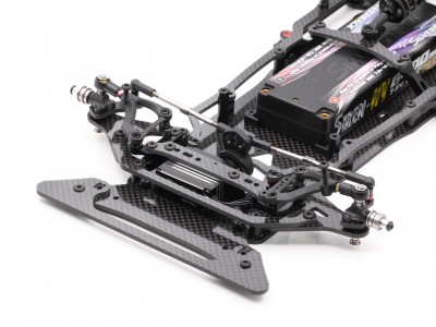 Roche - Rapide P10W3 Graphite Front Servo Plate Set (220330)
