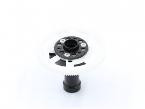 Roche - 3D Carbon Spur Gear Holder Set (420069)