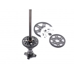 Roche - Rapide P10W Gear Differential Set, Spring Steel Axle (430060)