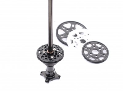 Roche - Rapide P10W Gear Differential Set, Spring Steel Axle (430060)