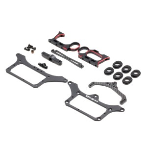 Roche - Rapide P12 EVO Aluminum Lower Pod (Solid Axle Ver) (210185)