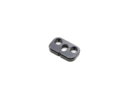 Roche - Rapide P12 EVO Aluminum Ackerman Plate * (0/2.5mm) (210149)