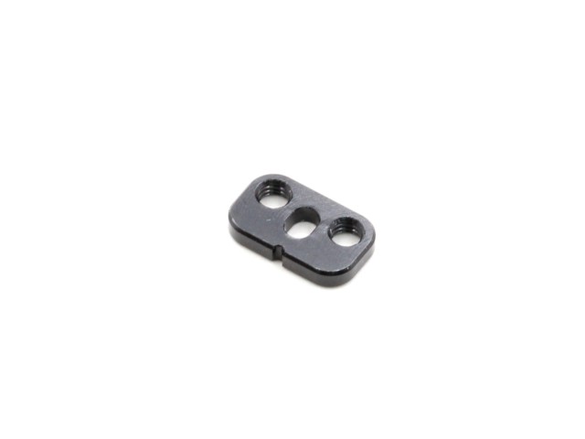 Roche - Rapide P12 EVO Aluminum Ackerman Plate * (0/2.5mm) (210149)
