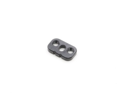 Roche - Rapide P12 EVO Aluminum Ackerman Plate ** (0.5/2mm) (210150)
