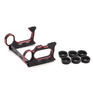 Roche - Rapide P12 EVO Aluminum Lower Pod (Solid Axle Ver) (210185)