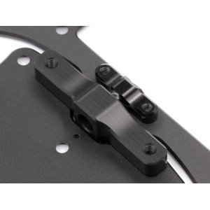 Roche - Rapide P12 EVO Aluminum Lower Pod (Solid Axle Ver) (210185)