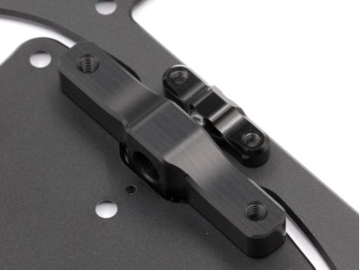 Roche - Rapide P12 EVO Aluminum Center Pivot Set (Sliding Version), -0.5mm (210208)