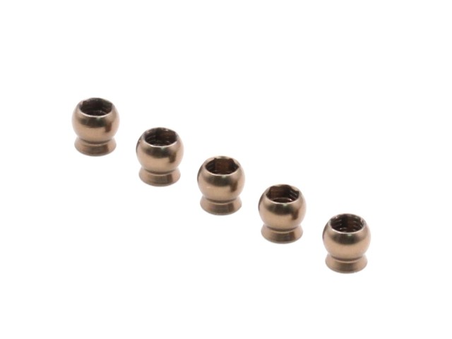 Roche - Aluminum 5mm Pivot Ball, Reinforced, 5 pcs (310177)