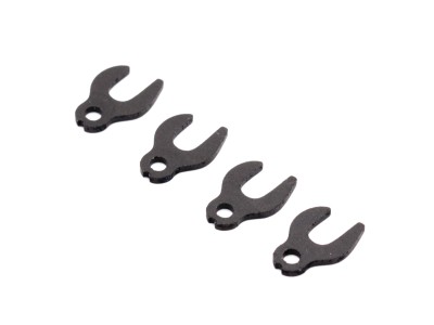 Roche - Aluminum Ride Height Spacer Clip Set, 1.0mm (310229)