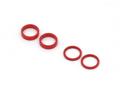 Roche - Rapide Rear Axle Collar Set, 1mm, 2mm (410022)