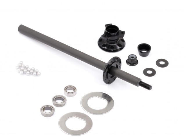 Roche - Rapide P12 Ball Differential Set, Black (430048)