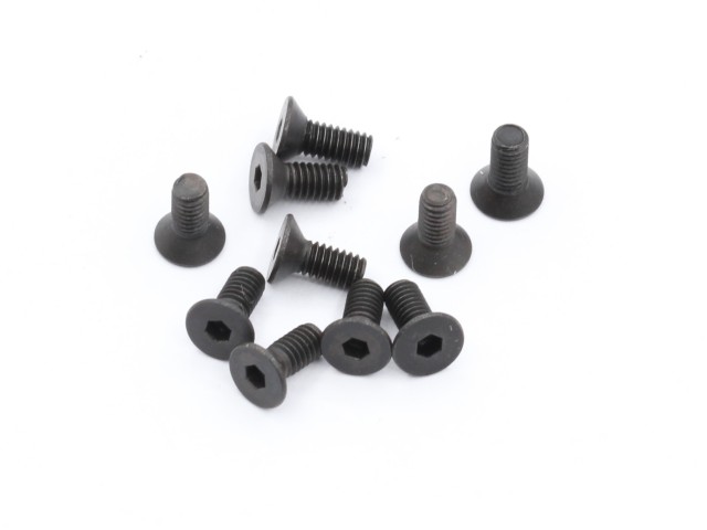 Roche - M2.5x6mm Flathead Screw, 10 pcs (530048)