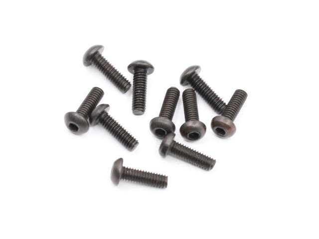 Roche - M2.5x8mm Roundhead Screw, 10 pcs (530075)