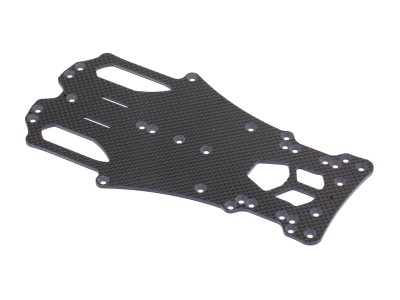 Roche - Rapide P12-2017 2.5mm Graphite Main Chassis (220095)