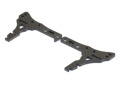 Roche - Rapide P12-2017 Graphite Chassis Brace, Left & Right (220096)