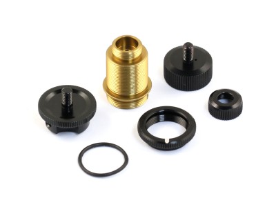 Roche - Rapide P12-2017 Aluminum DVS-W Shock Body Set (310121)