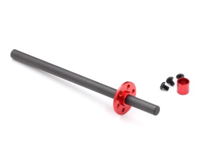 Roche - Rapide P12/F1 Carbon Rear Solid Axle Set (410032)