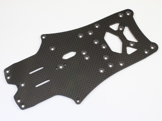 Roche - Rapide P12 2.5mm Graphite Main Chassis (220001)